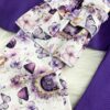 Legginsy z falbanką z koronką Zula Handmade w motyle wróżki