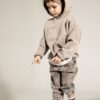 Spodnie dziecięce JEANS DENIM black szare NUNU - obrazek 8