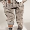 Spodnie dziecięce JEANS DENIM black szare NUNU - obrazek 6