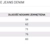 Spodnie dziecięce JEANS DENIM black szare NUNU - obrazek 2