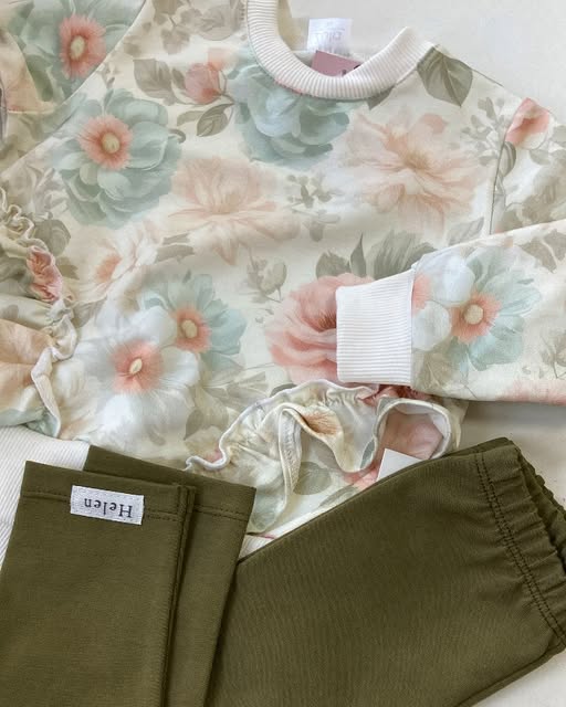 Leginsy khaki Helen