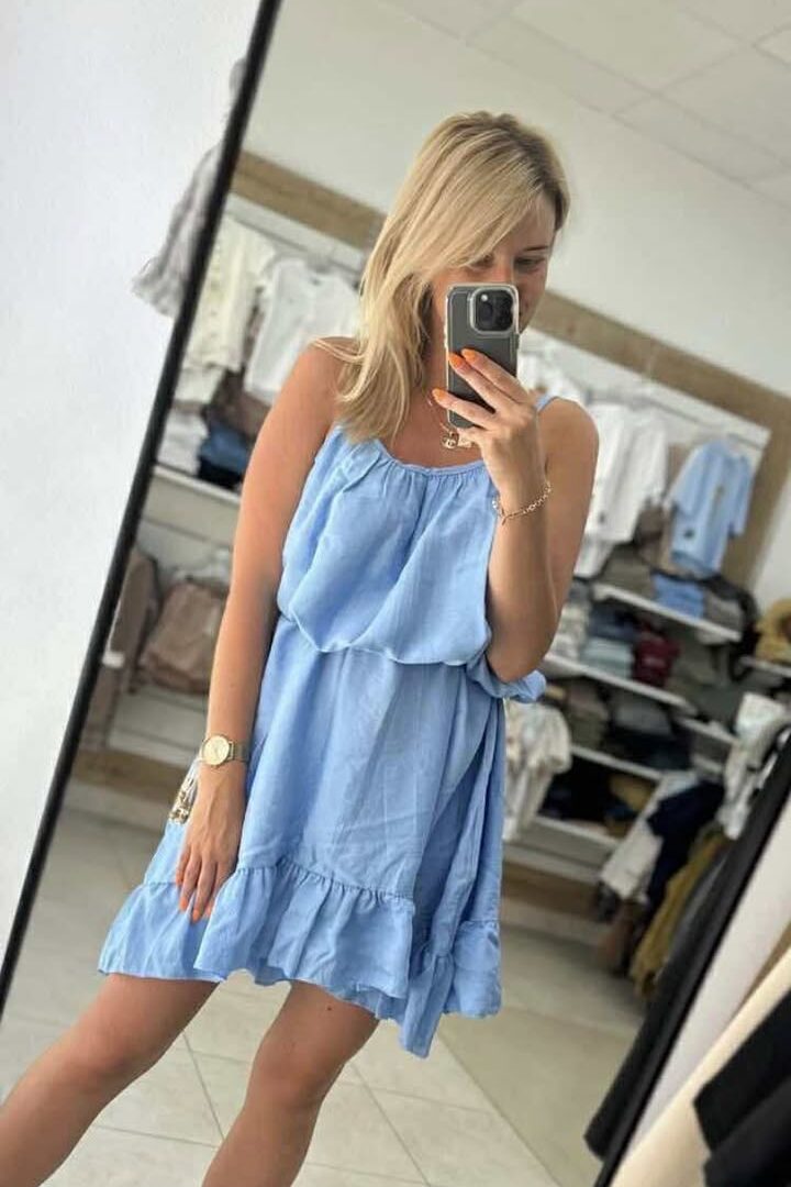 Sukienka Mama Baby Blue