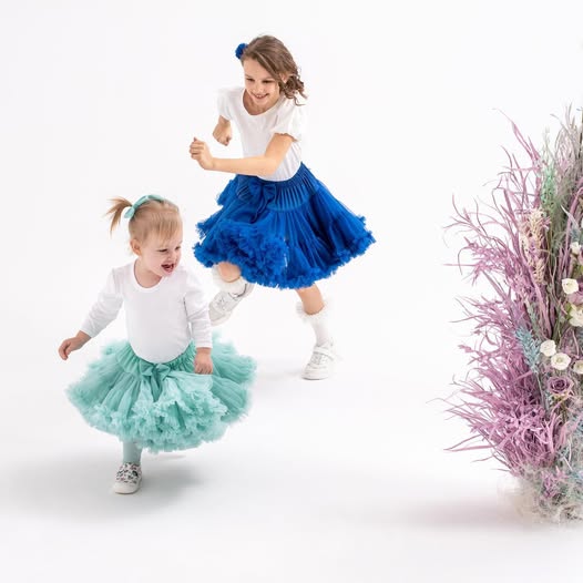 Spódnica Pettiskirt chaber Manufaktura Falbanek