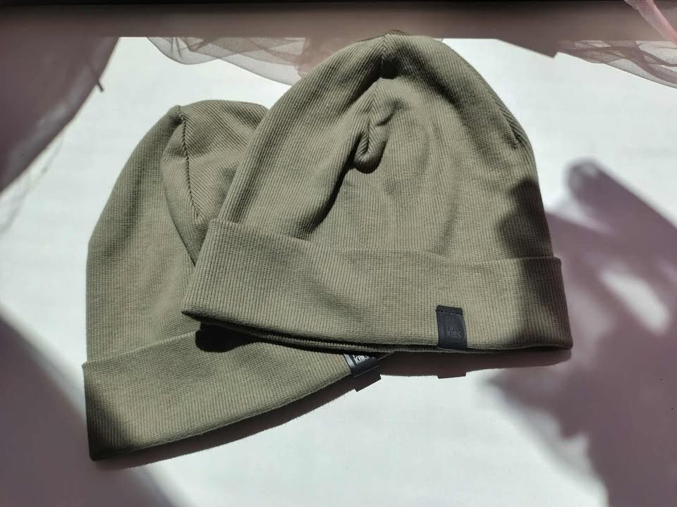 Czapka khaki dla chłopca