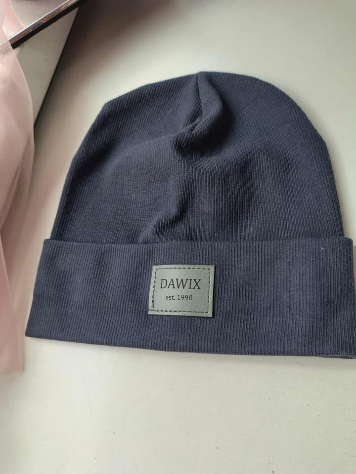 Czapka granatowa dla chłopca Dawix