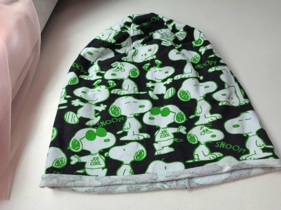 Czapka dla chłopca Snoopy