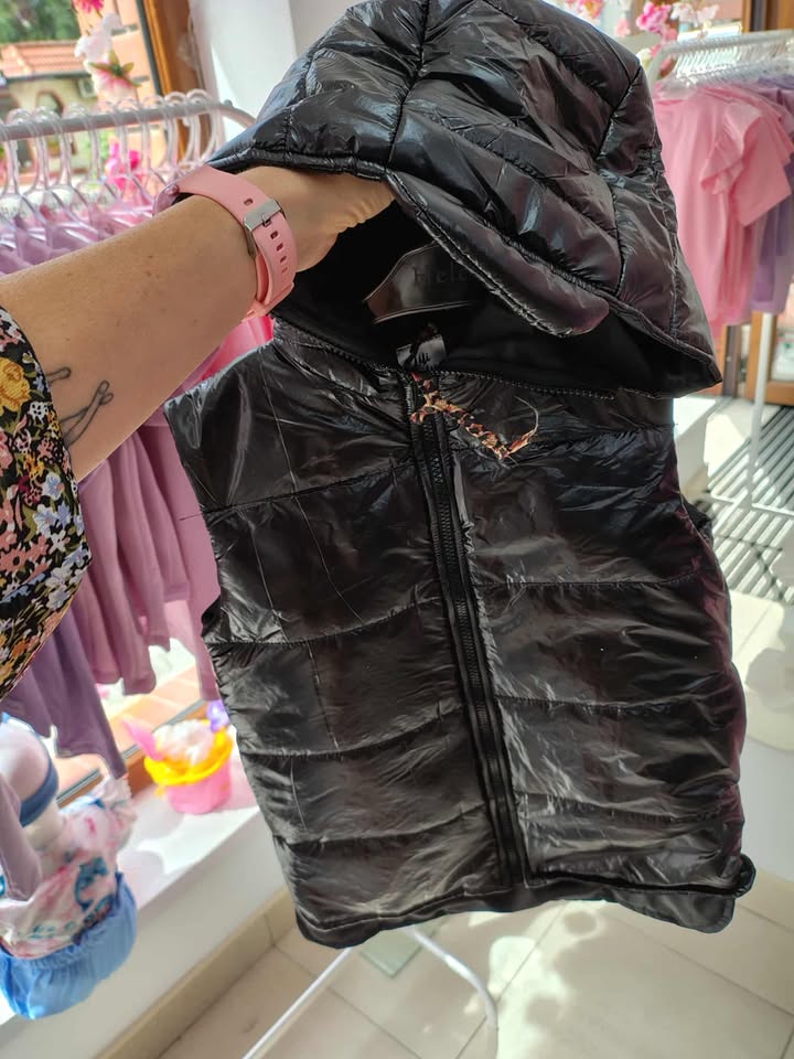 Kamizelka czarna LiliKids