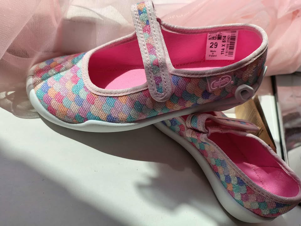 Buty dziewczęce syrenka BEFADO
