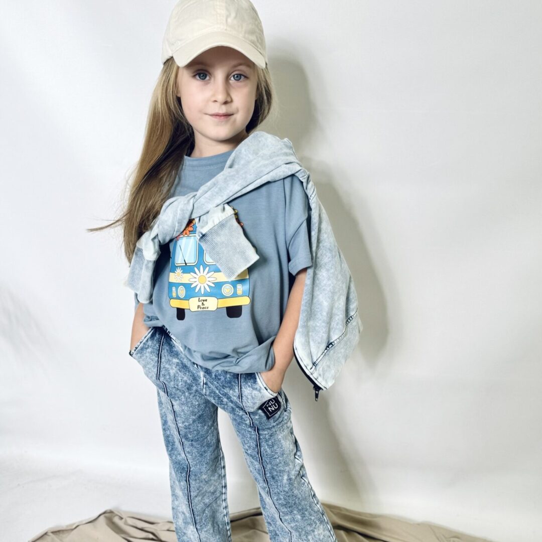 Spodnie drzwony ala jeans Nunu