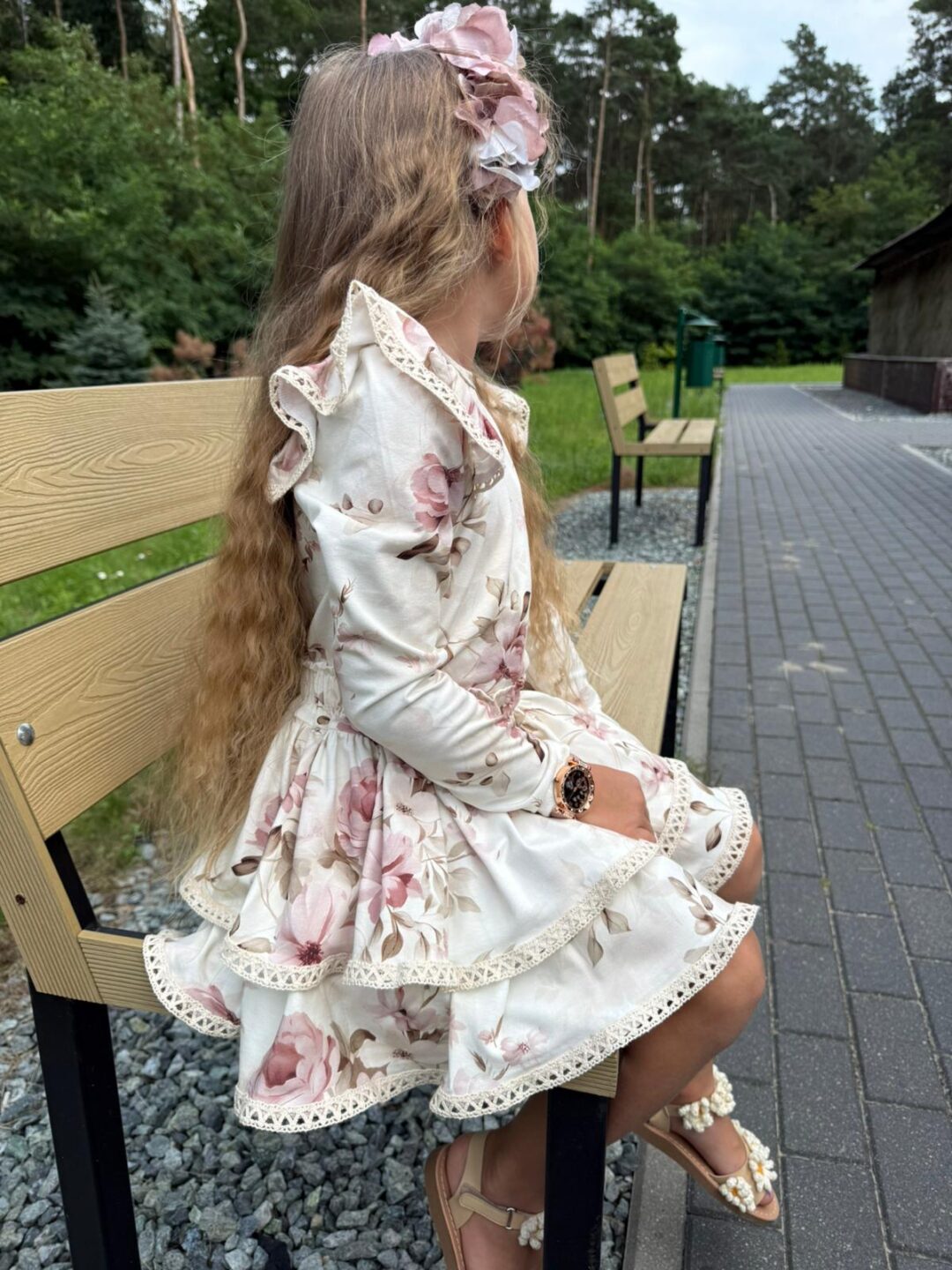 Spodniczka,, cuda wianki ,,Zula - obrazek 4