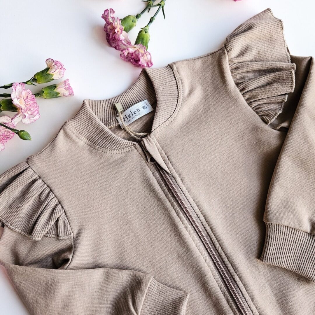 Bluza HELEN BEŻOWA
