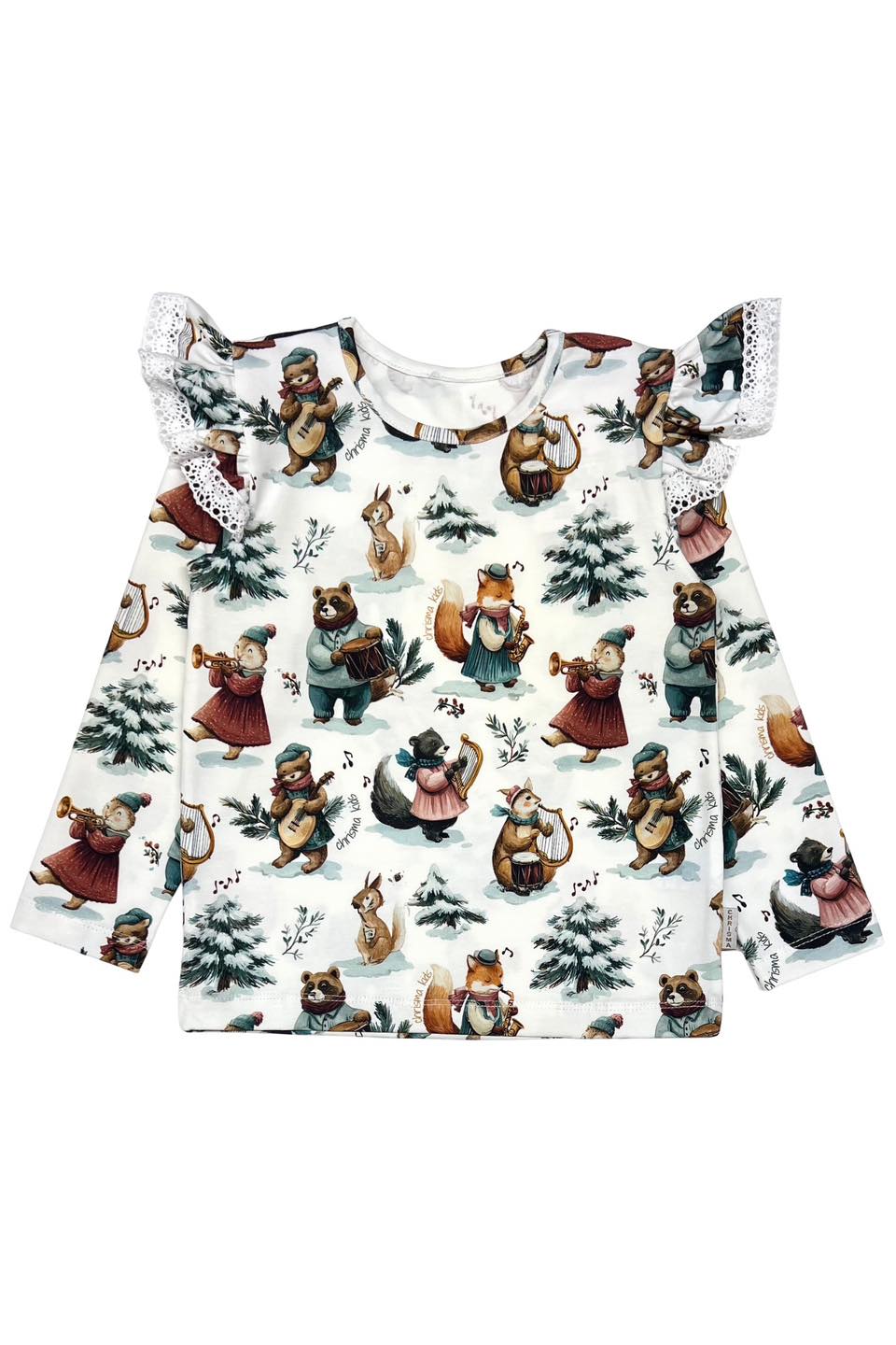 Bluzka Leśna Orkiestra Christma - obrazek 2