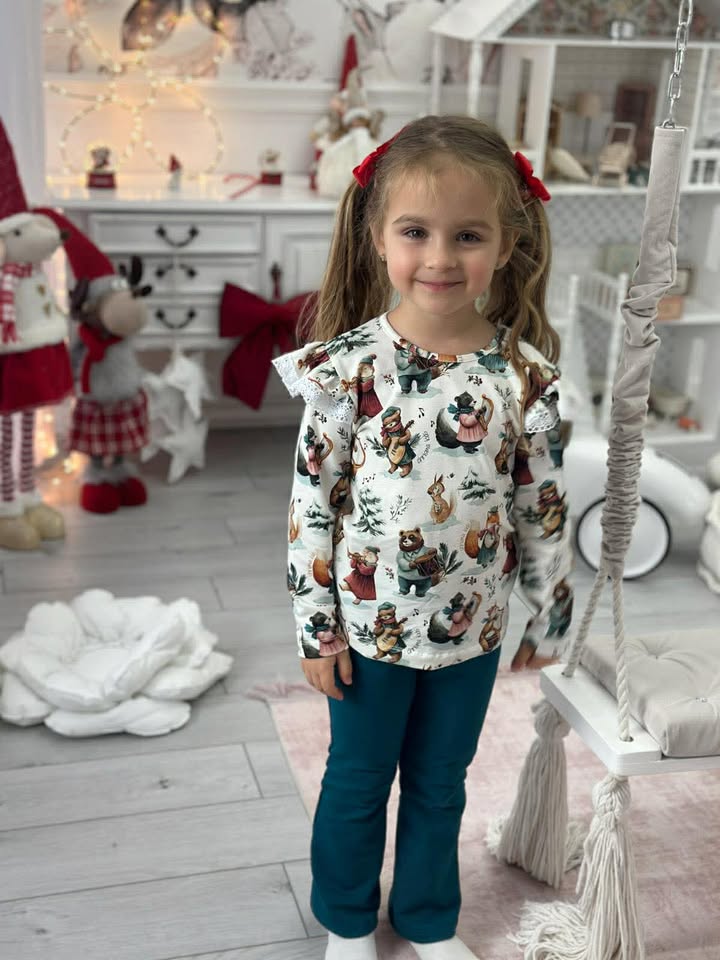 Bluzka Leśna Orkiestra Christma