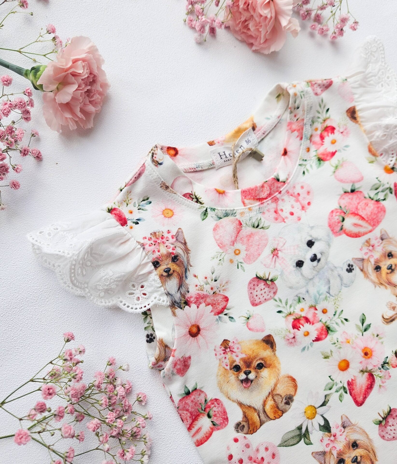 Bluzka pieski Helen - obrazek 2