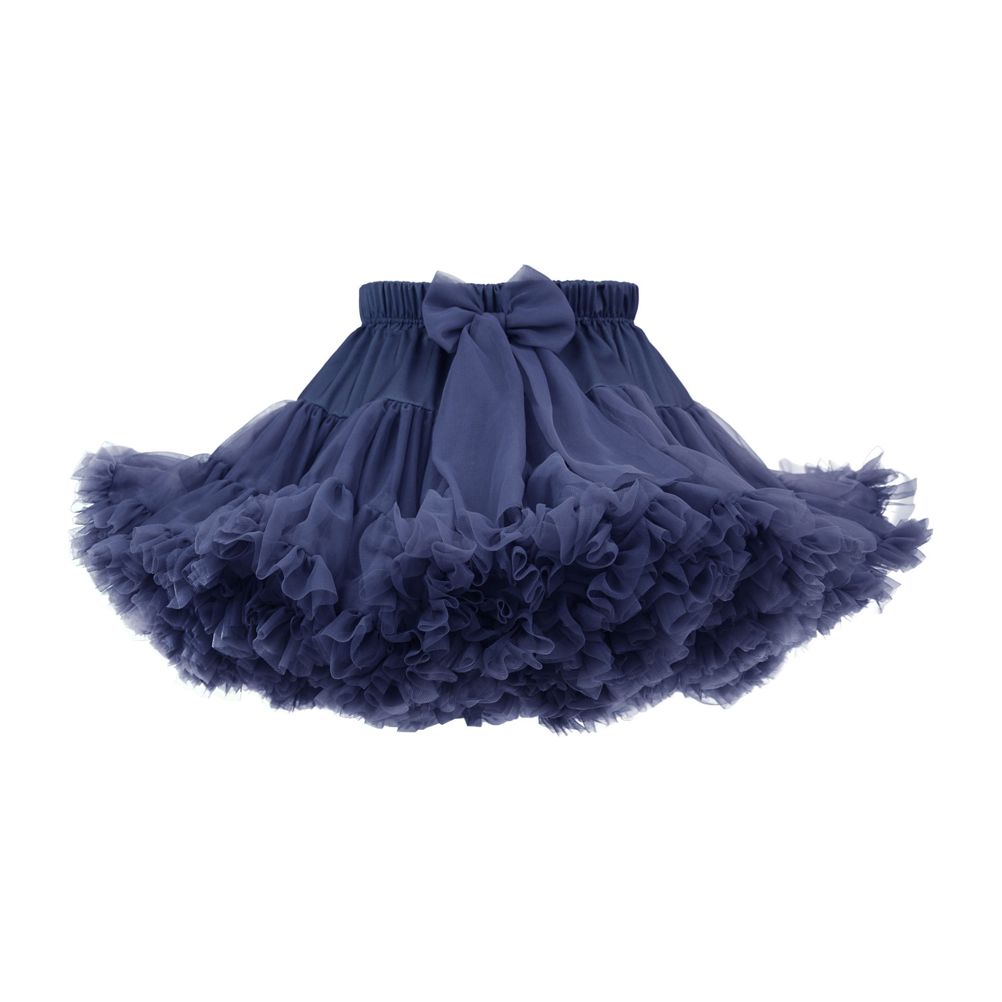 Spódnica tiulowa Pettiskirt granat Manufaktura Falbanek - obrazek 3