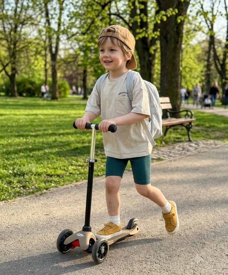 Kolarki z prążka butelkowa zieleń UNISEX