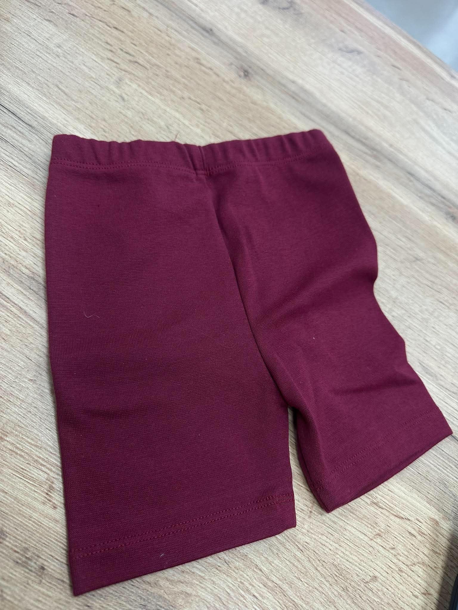 Kolarki dla dziecka bordo UNISEX - obrazek 2